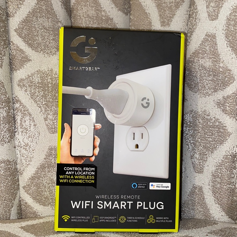 ~SmartGear~ Wireless Remote WiFi Smart Plug